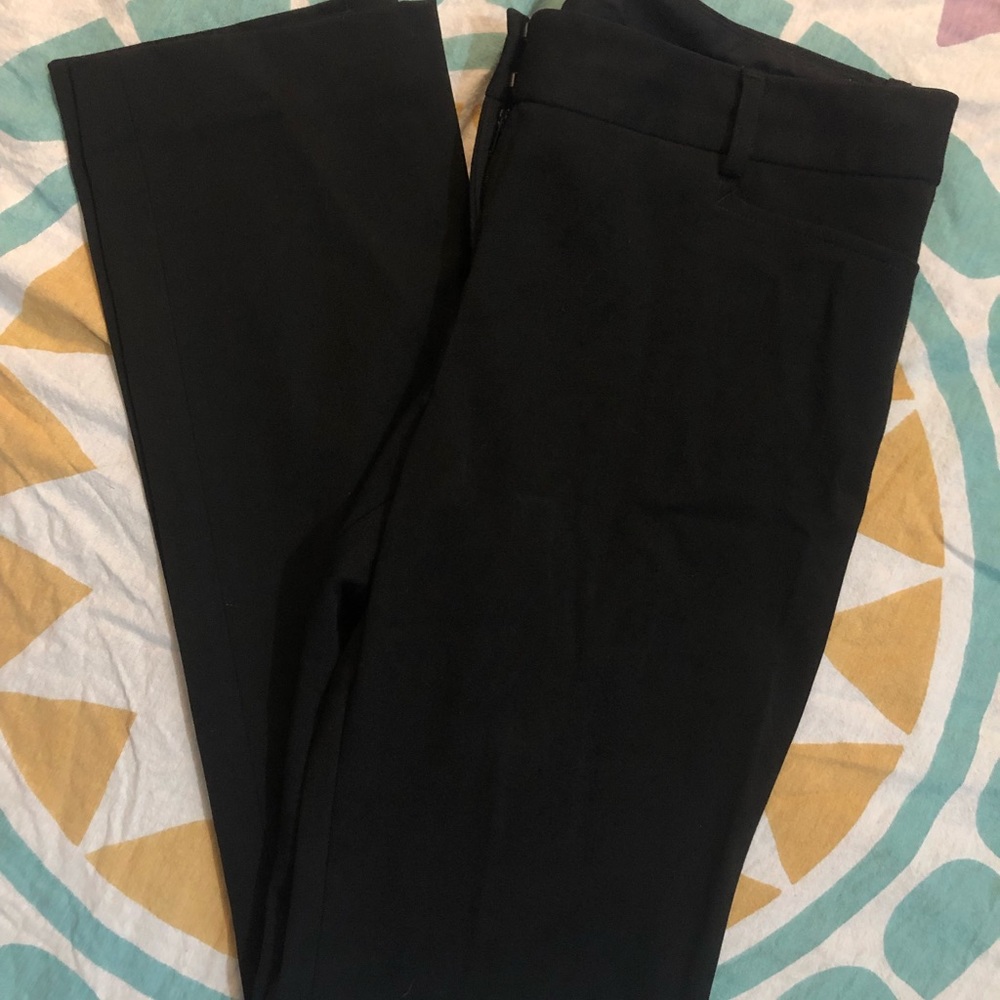 Express Mid Rise Columnist Pant - Picture 2 of 5